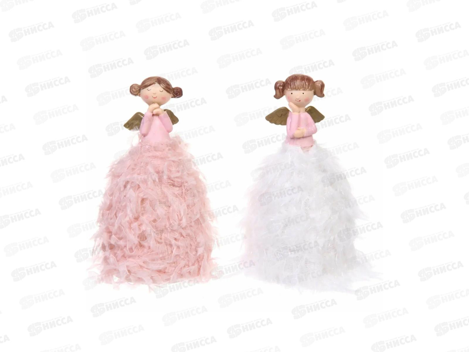 Фигурка &quotМилый ангел&quot с подсветкой 8,5*16,5см микс 201-3369