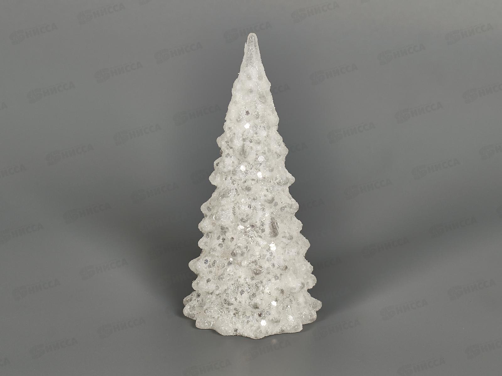 Сувенир &quotВолшебная красавица&quot 12см белый с подсв 700-0711