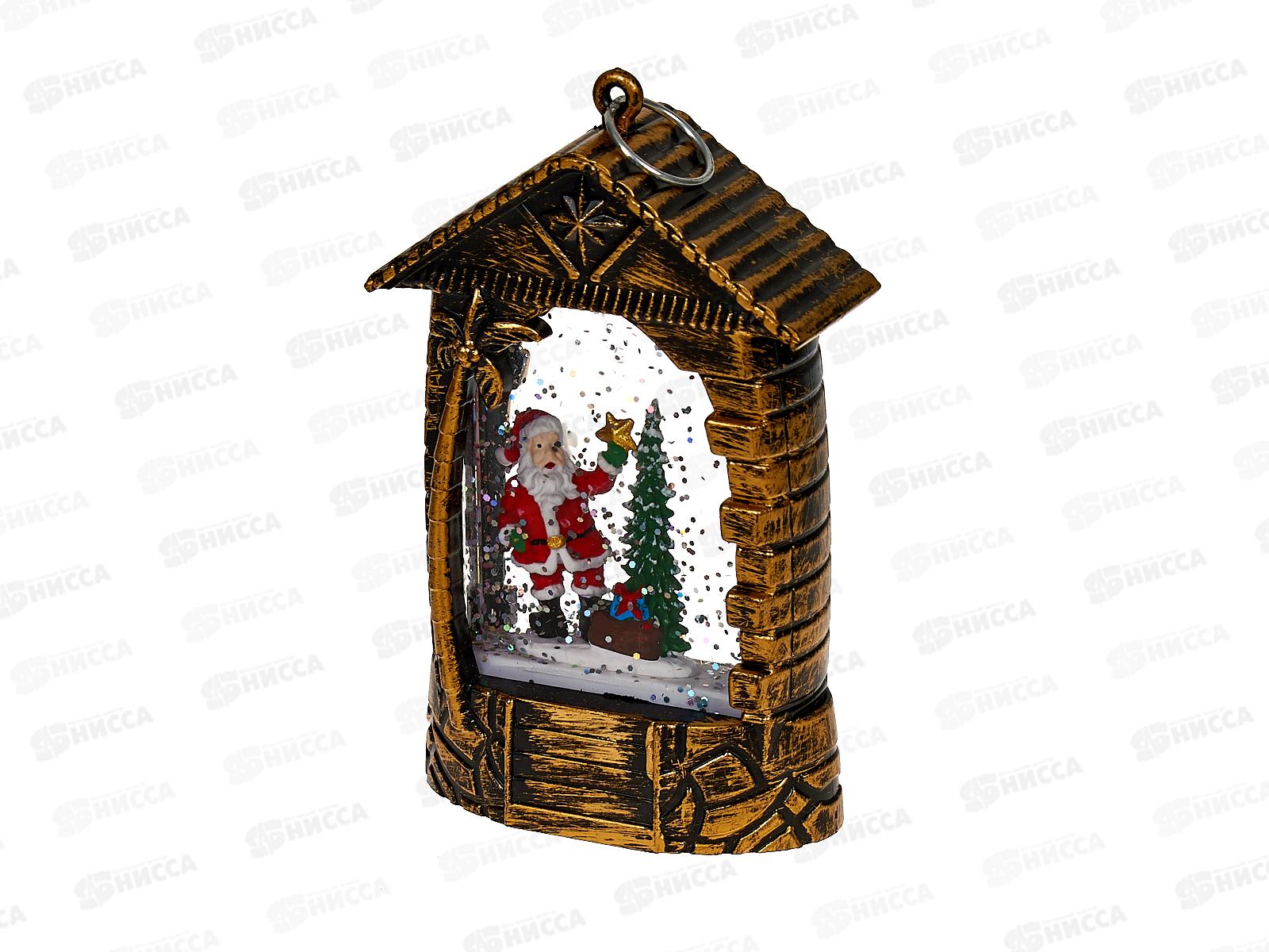 Сувенир &quotЗагадка Дед Мороз&quot 7,5*12,5см с подсв 700-0691