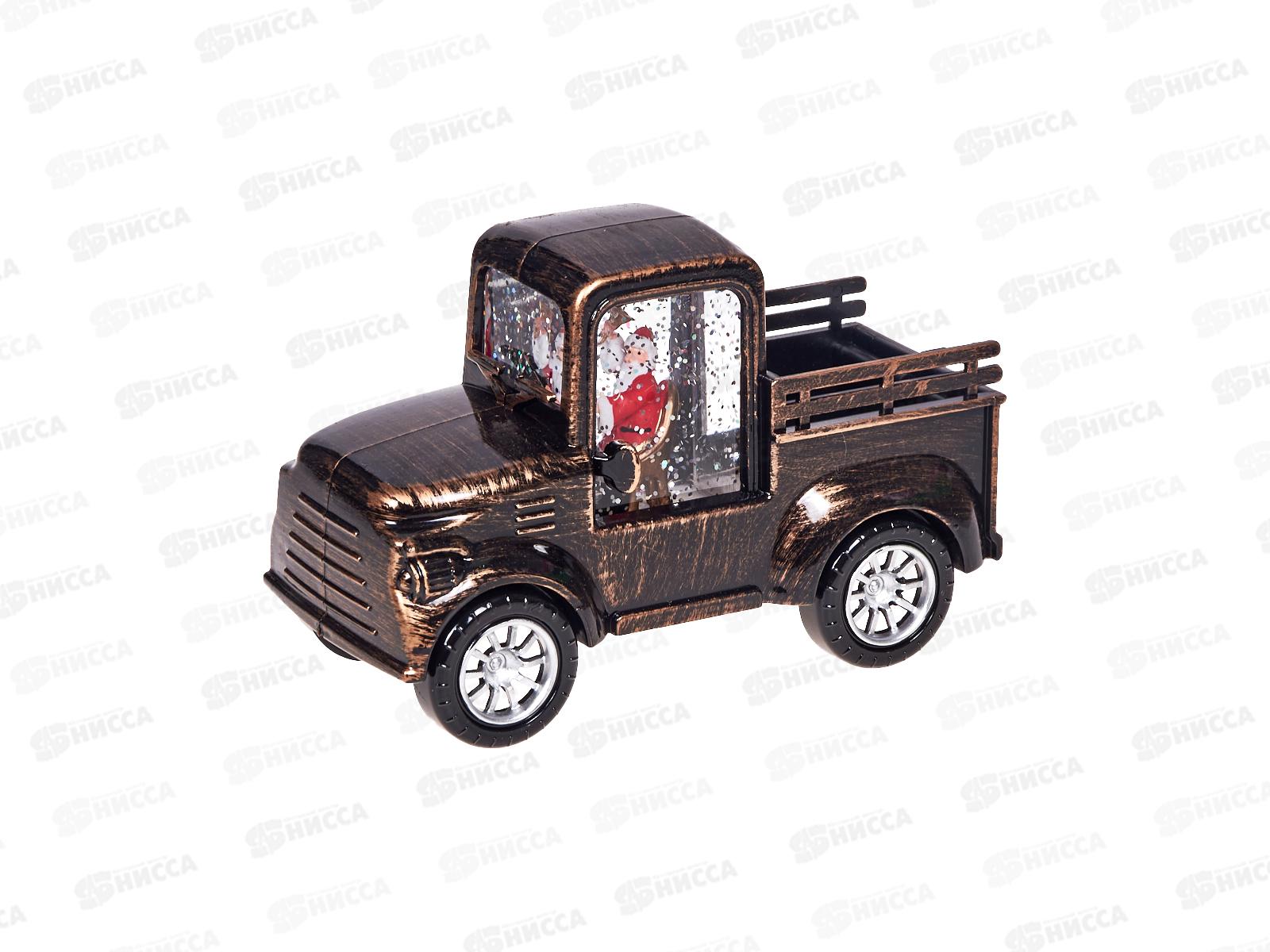 Сувенир &quotСказочная машина&quot 15,5*9,5см с подсв 700-0689