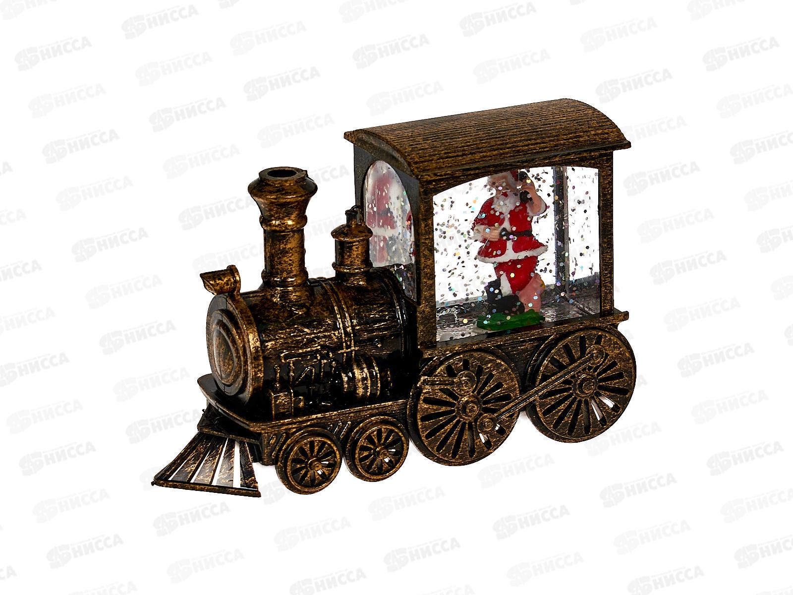 Сувенир &quotСказочное путешествие Дед Мороз&quot 8*14см с подсв 700-0688