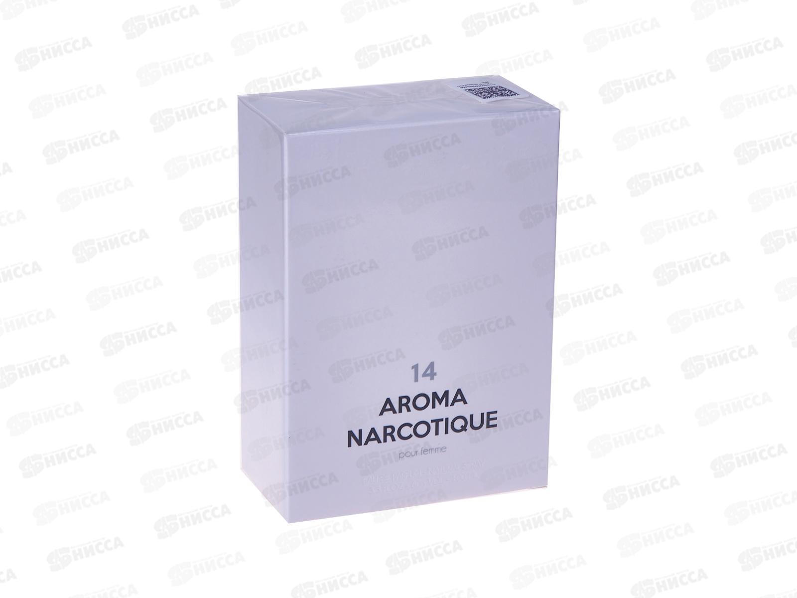 Арома Наркотик №14, парфюмированная вода 100мл женская М