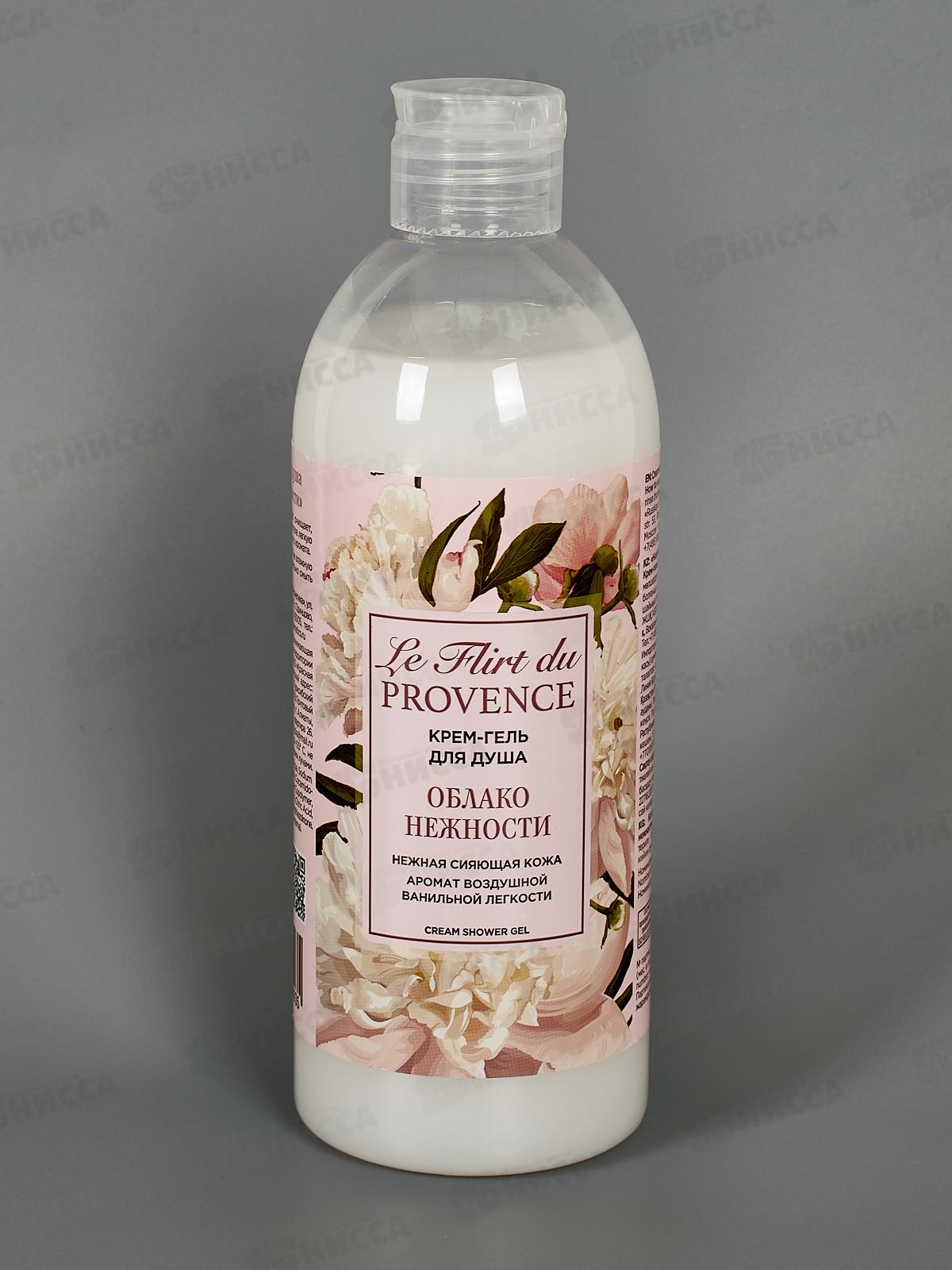 Лё Флир крем-гель для душа Облако нежности 500мл *12