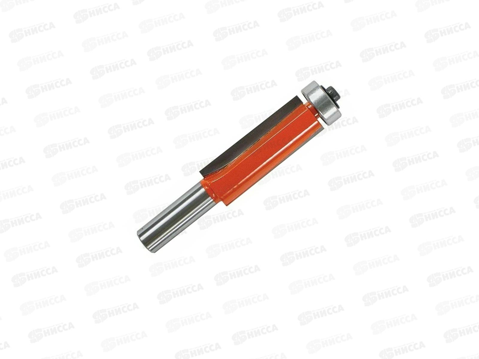 Фреза кромочная прямая 9.5*25мм подшипник, 8мм, 10903096