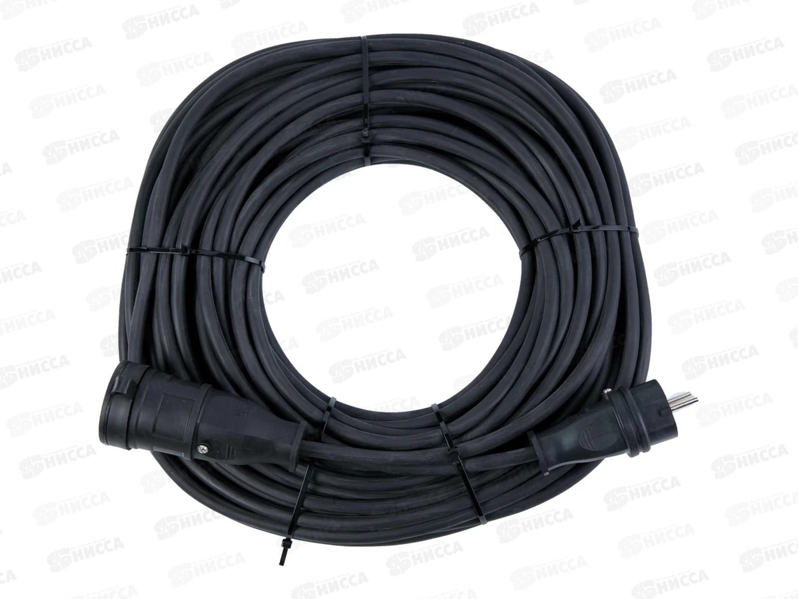 Удлинитель силовой Атлант КГ 4000Вт  30м, IP44, с заземлением, 50011