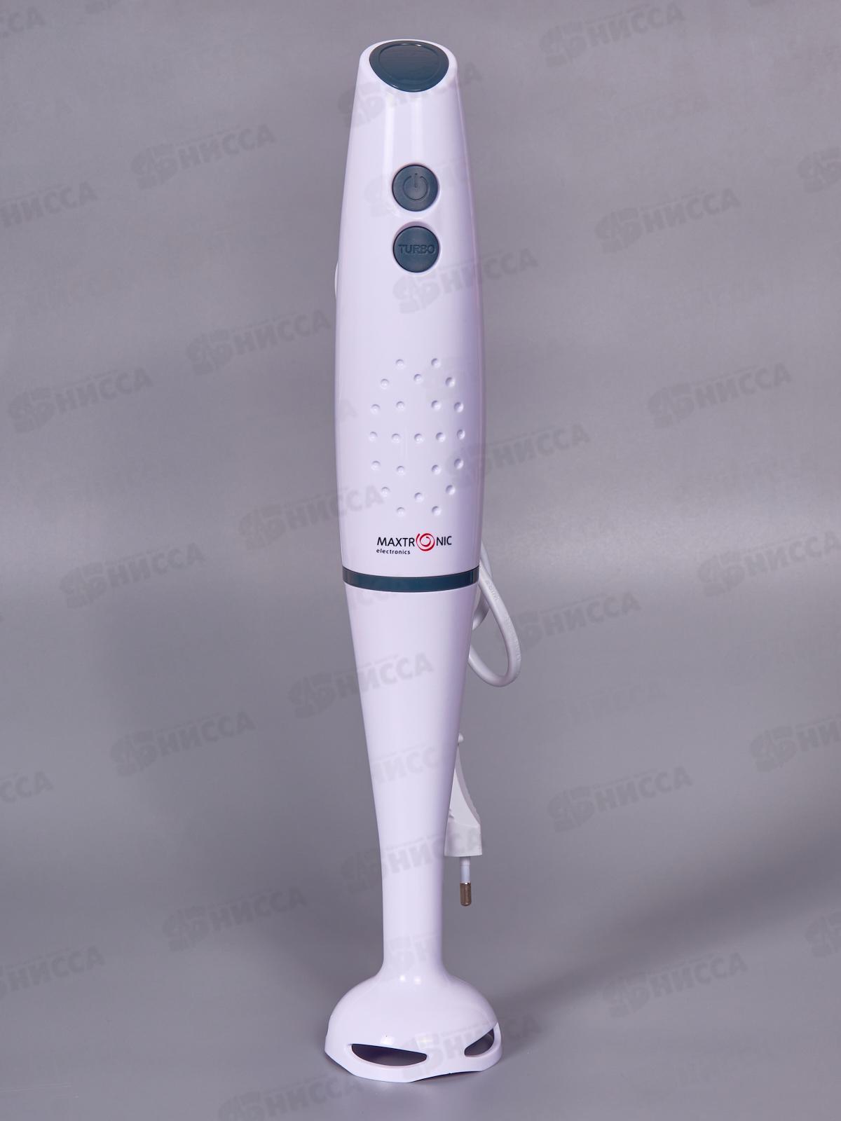 Блендер Maxtronic MAX-FY-704 погружной 400Вт 2 скорости *18