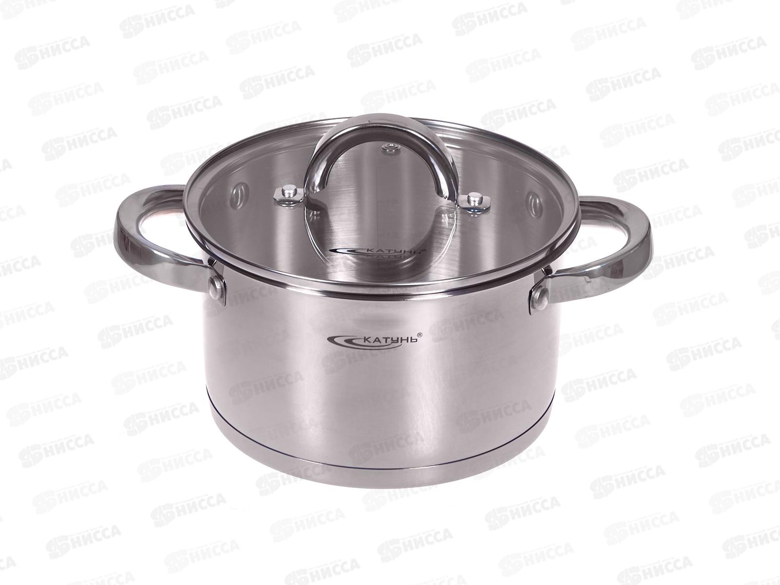 Кастрюля 2,4л (Этна) 18*10,5см КТ21-D-18 *4