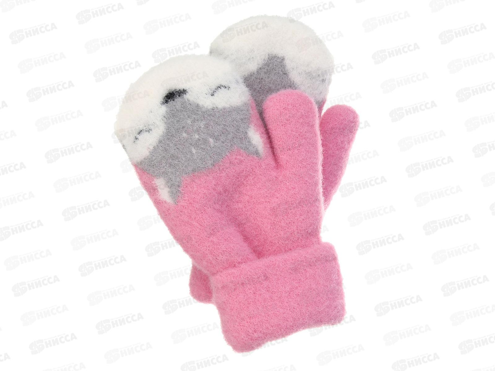 Варежки детские GALANTE лисичка р-12 363-399 г