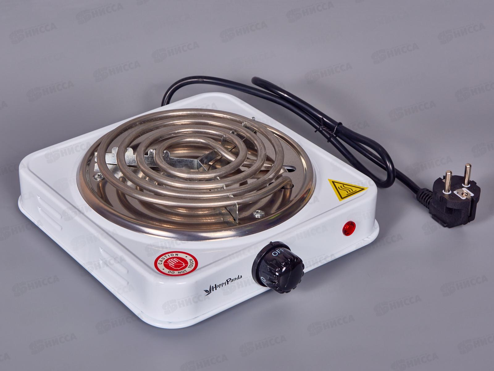 Плита электрическая HP-08W 1500Вт 150мм 1конфорка /спираль белый