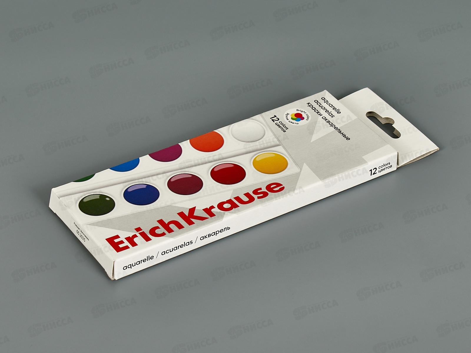 Акварель EK 12цв.  53447*44