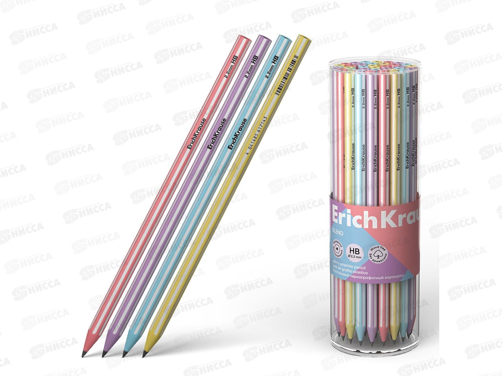 Карандаш чернографитный EK НВ Blend,61714 *1/42/336