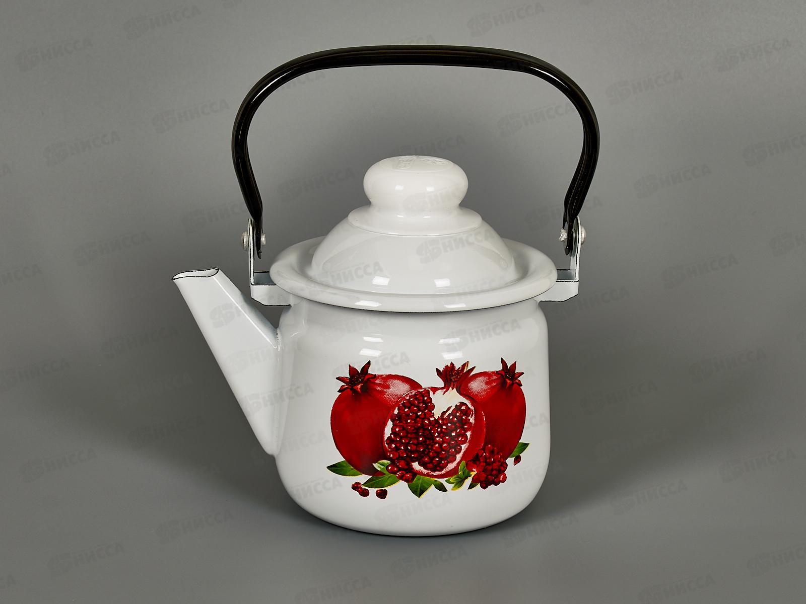 Чайник 1,0л 01-27071/4-Гранаты *8