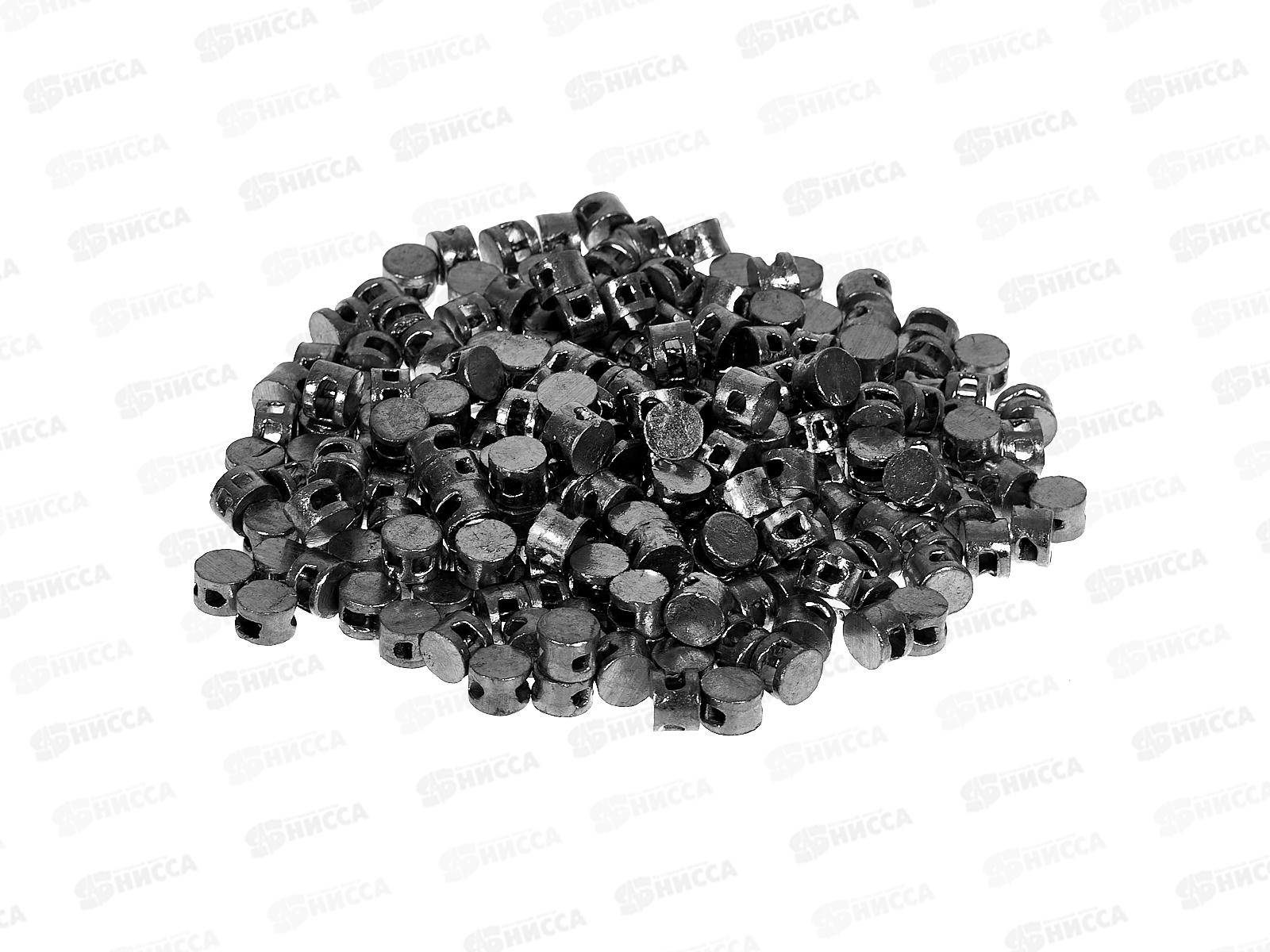 Пломба свинцовая d-10mm, h-7mm (уп.1 кг)