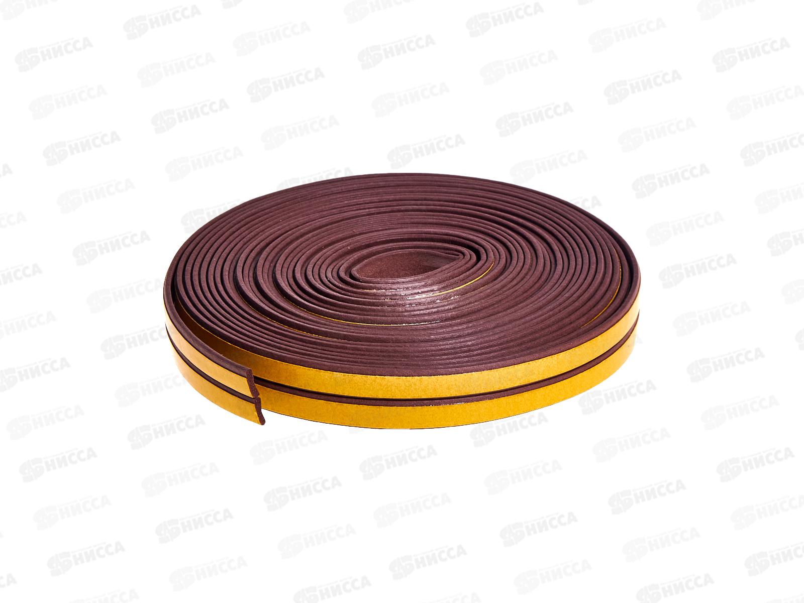 Уплотнитель самоклеящийся PRAKTISCHE 8х2мм IV-12м (кор) У0198