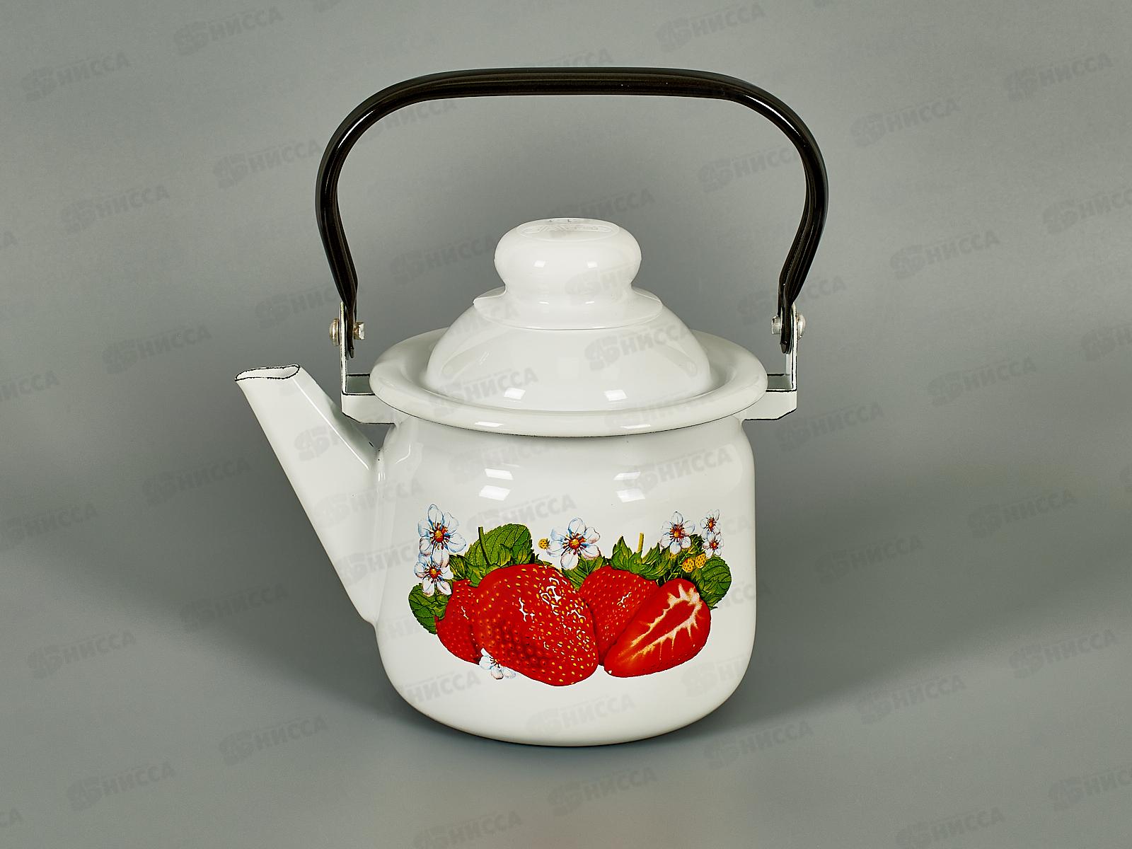 Чайник 1,0л 01-27071/4-Клубника *8
