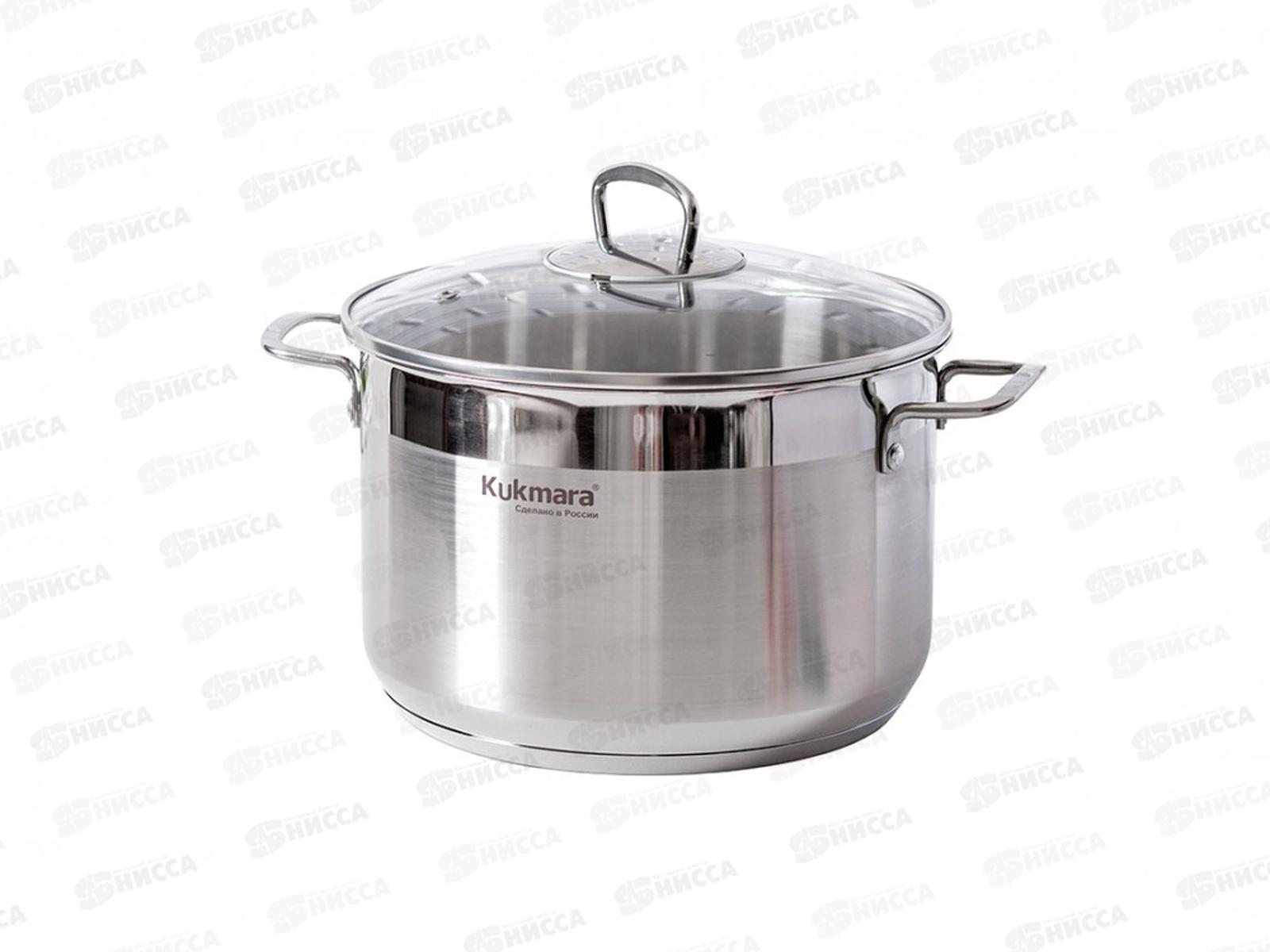 Кастрюля 6,0л &quotORION&quot д.24см со стеклянной крышкой, ORN-CA6024G