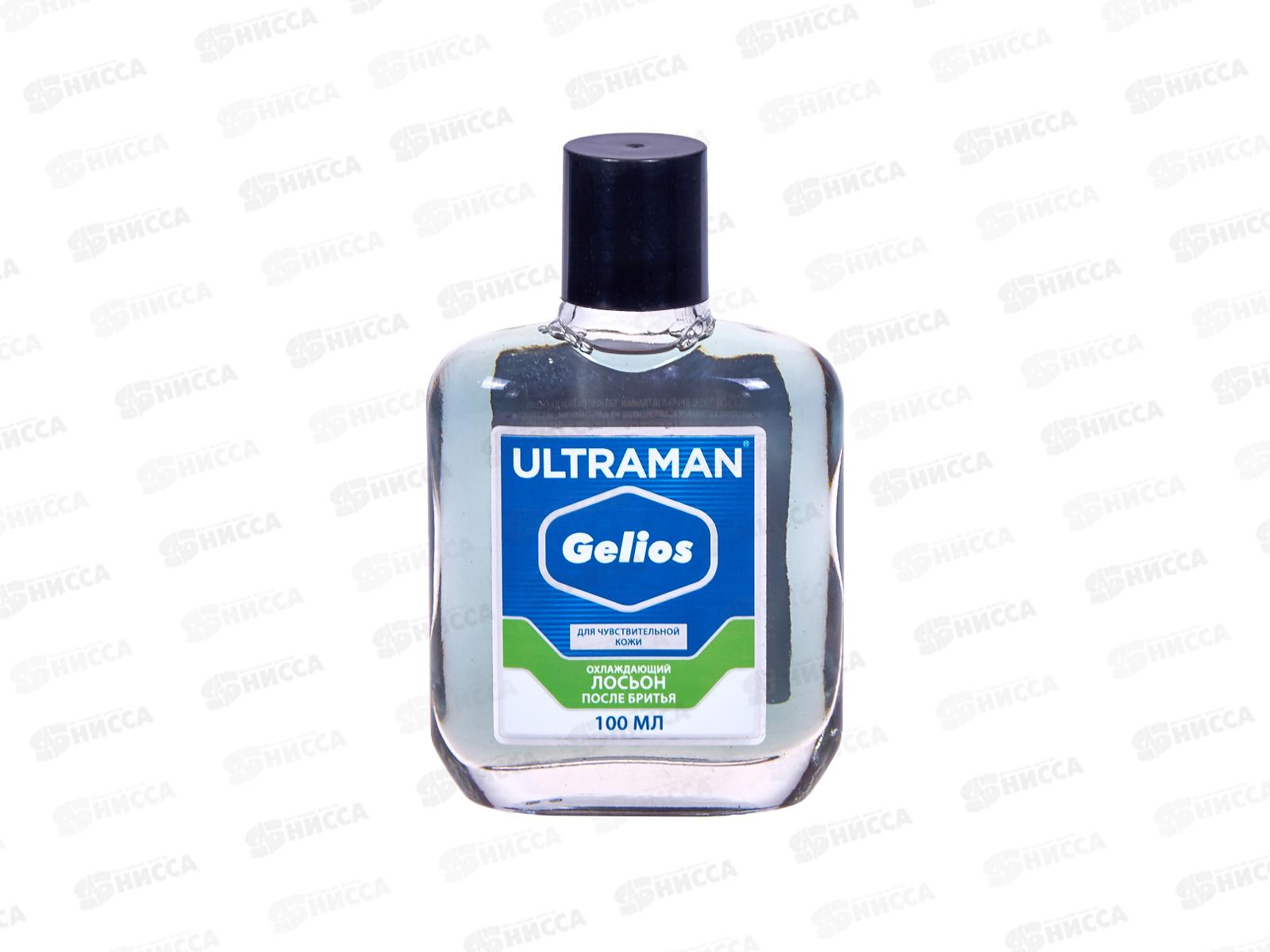 Ultraman GELIOS, лосьон после бритья 100мл без футляра *12