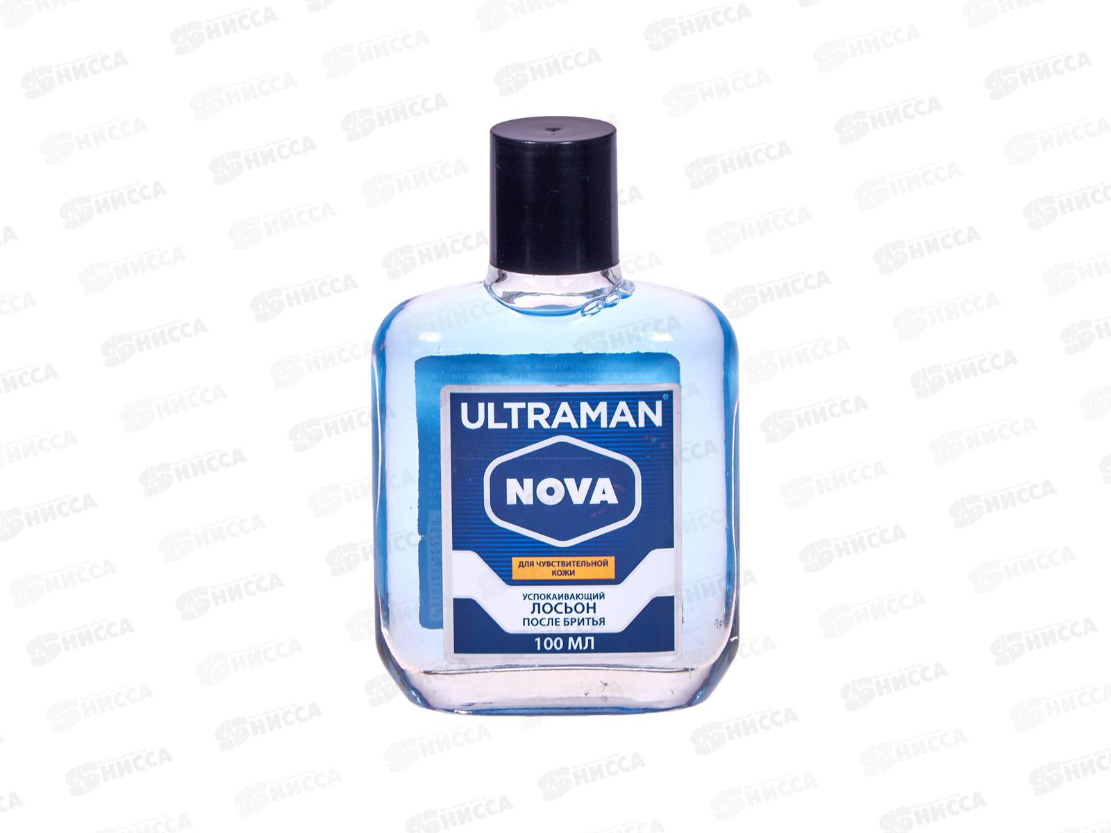 Ultraman NOVA, лосьон после бритья 100мл без футляра *12