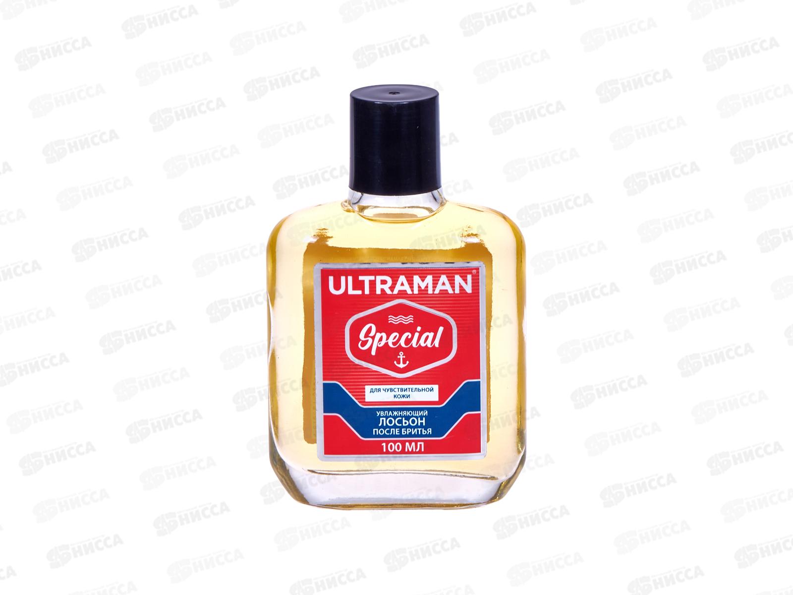 Ultraman SPECIAL, лосьон после бритья 100мл без футляра *12