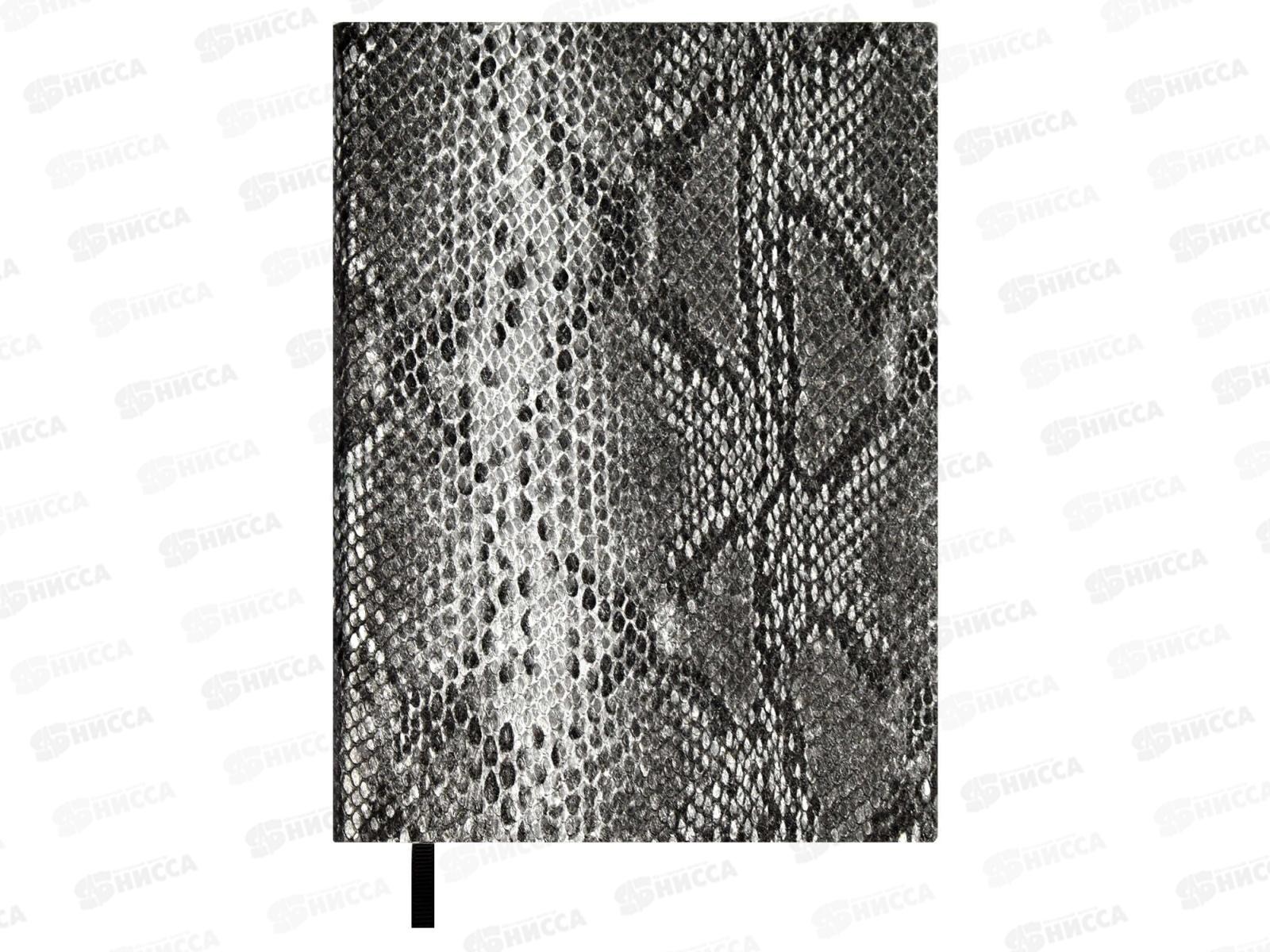 Ежедневник ФЕН А6+ 160листов Escalada, Анаконда сталь недат 67283 *20