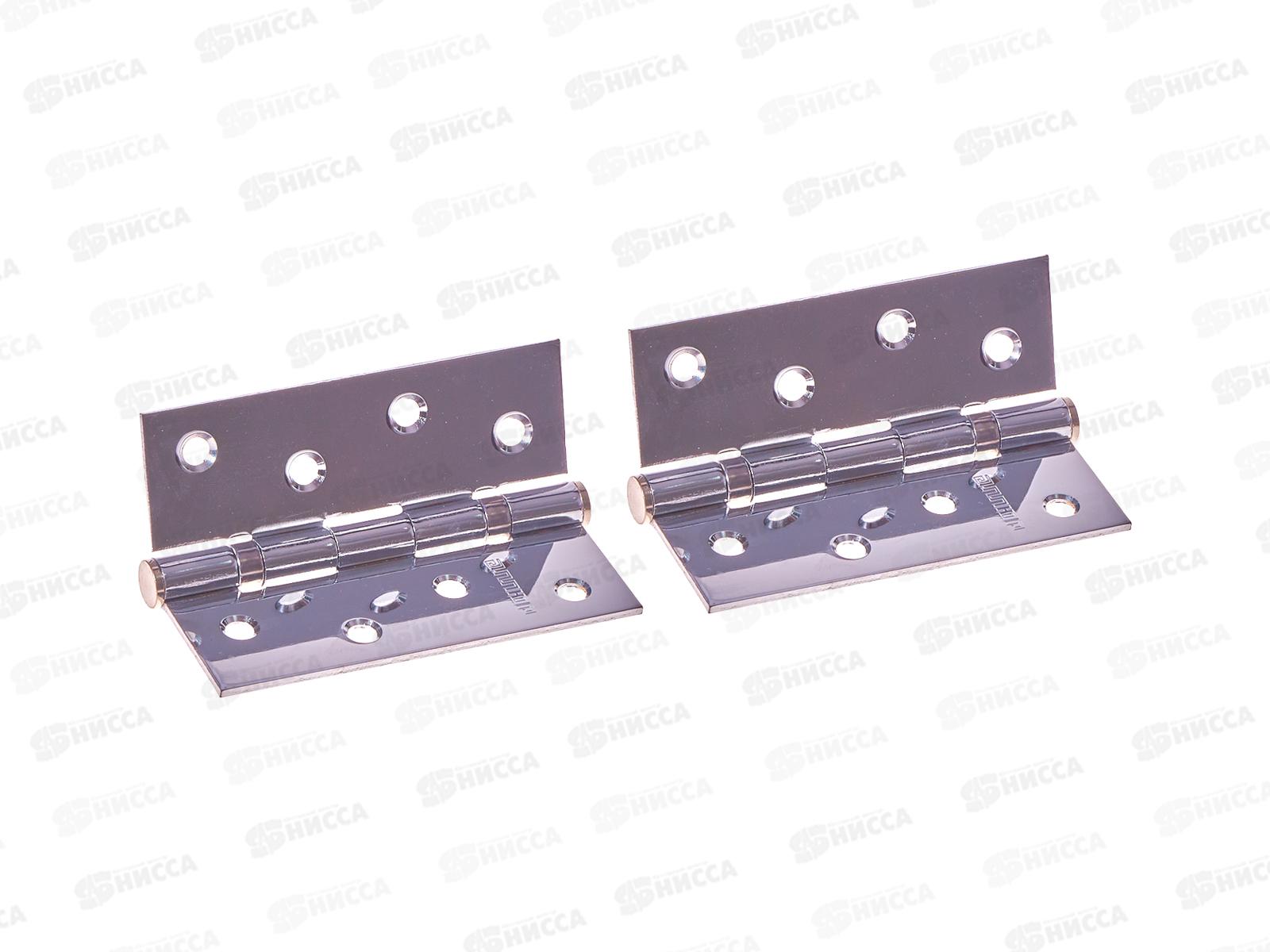 Петля дверная Аллюр 2043 2BB-FHP СP хром *10 107