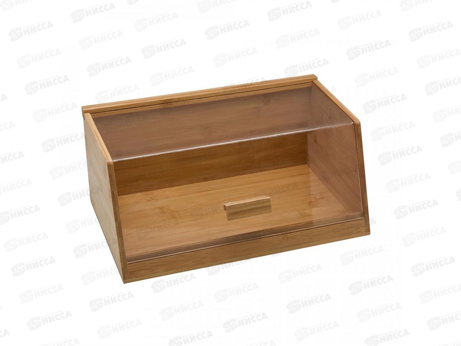 Хлебница бамбук 35*21,5*15,3см №9, КТ-ХБ-09