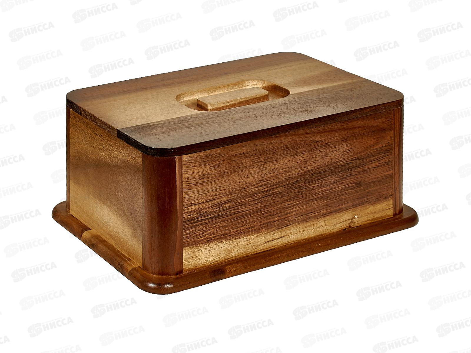 Хлебница акация 30*20*13см, GR-BB-02