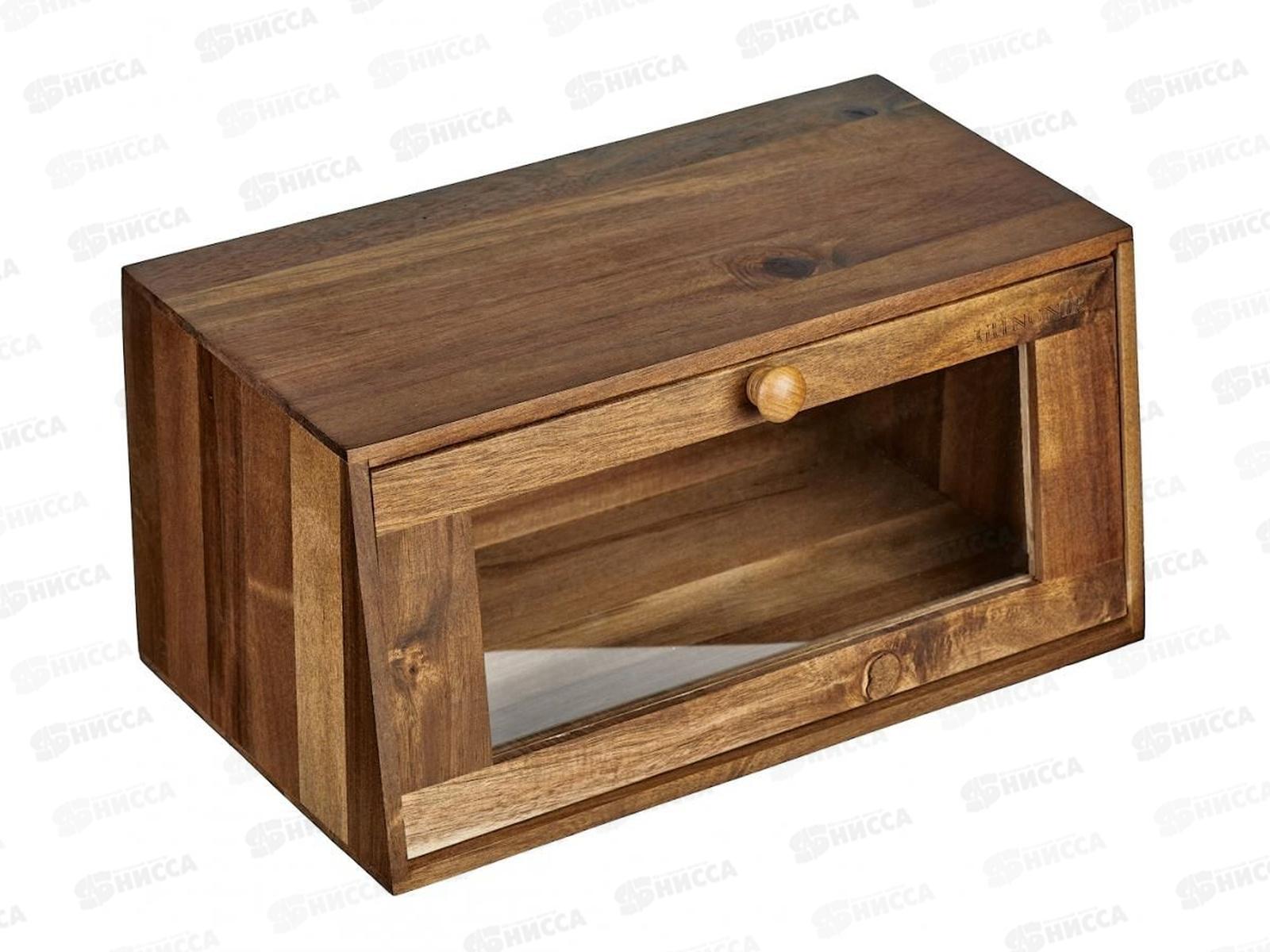 Хлебница акация 38,5*22*19см, GR-BB-01