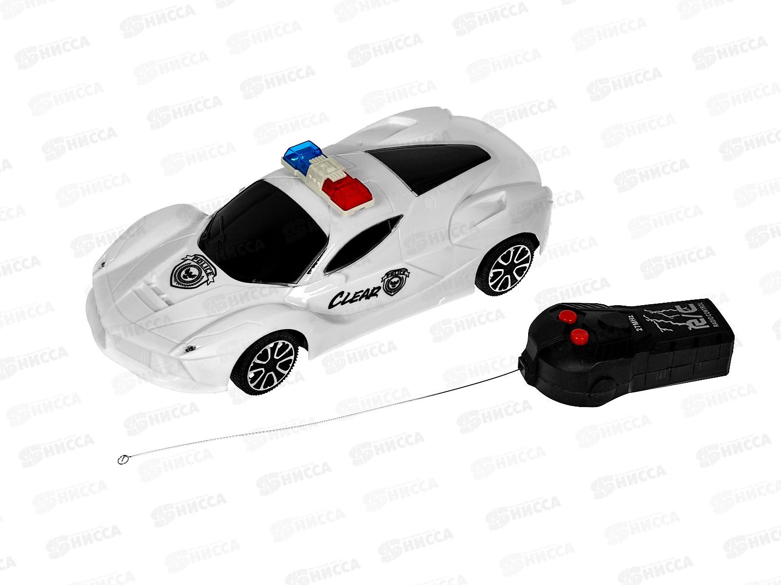 Машинка на пульте радиоуправления, &quotПолиция&quot, 2834533 в коробке 25*11*10см