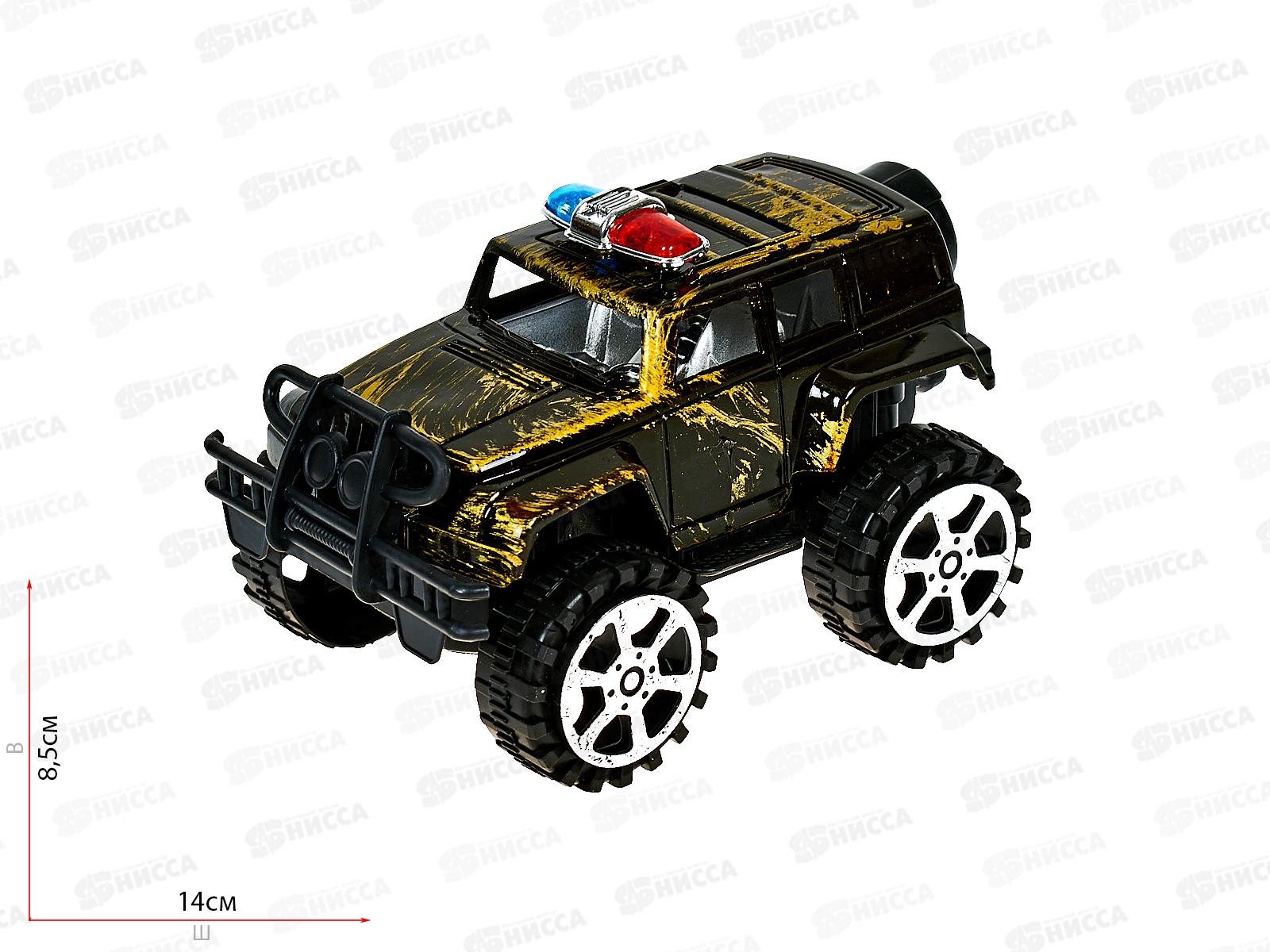 Машинка инерционная 2393462 в пакете 13*8,5*8см