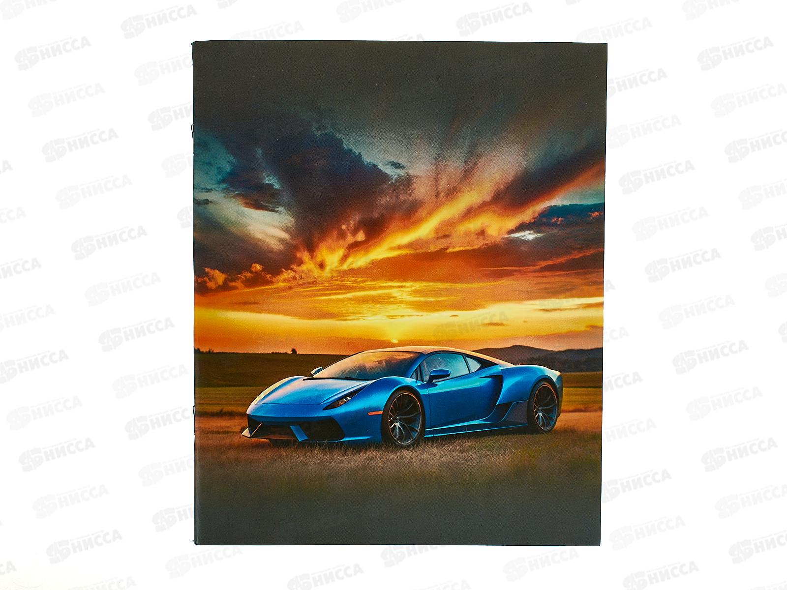 Тетрадь 48листов клетка ЭКСМ  Жажда скорости, ТК489129 *10/100