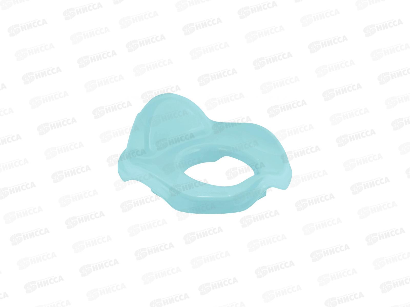 Сиденье для унитаза детское Follow Me голубое облочко LA003210020