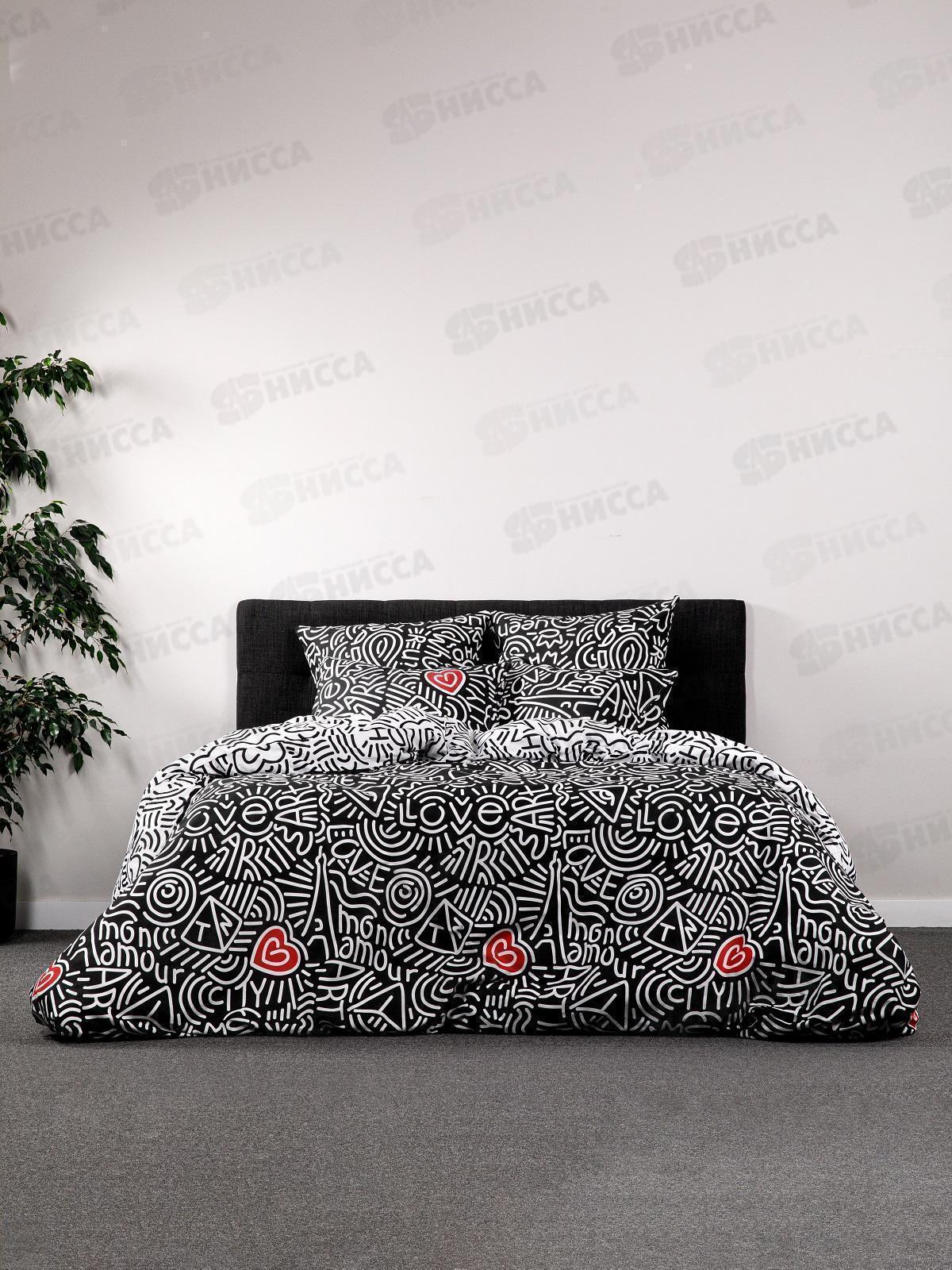 Комплект постельного белья 1,5сп Бязь 120гр НН Кид 20066-1+20067-1 70*70*2