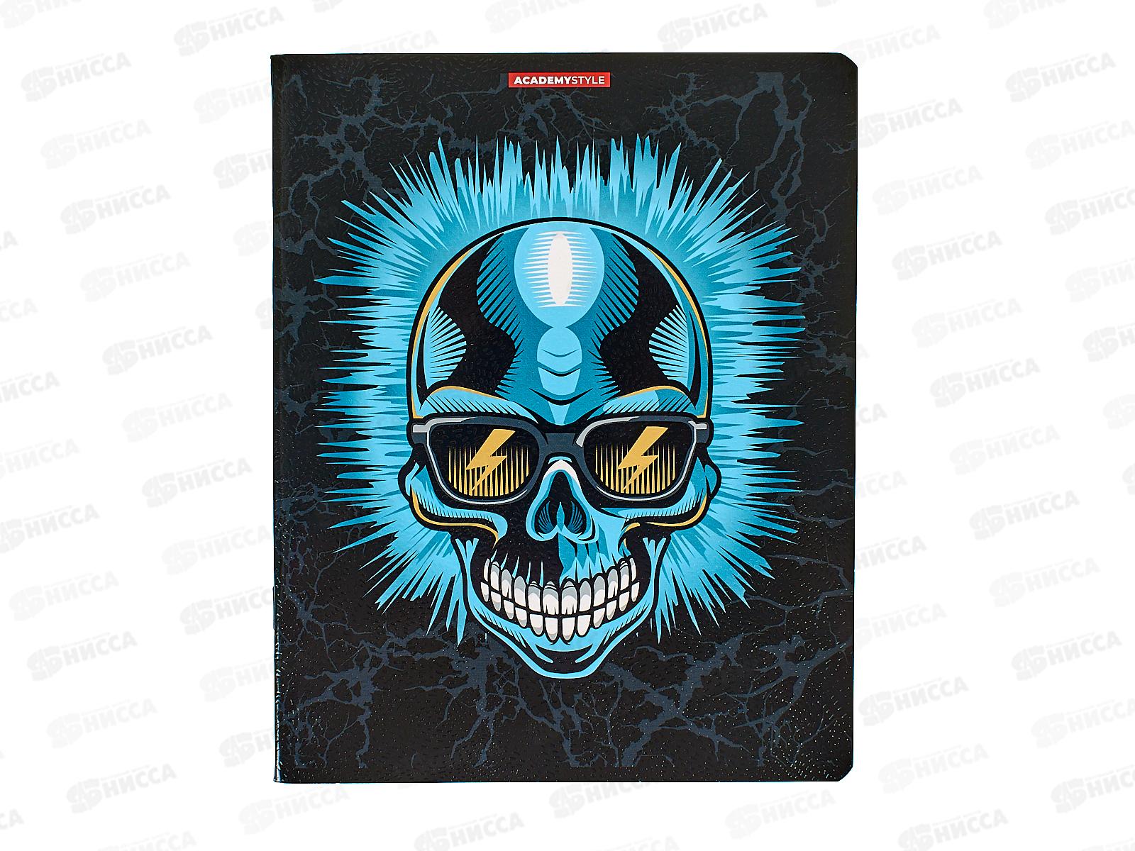 Тетрадь 48листов клетка АКАД Черепа  EAC-14679/5 *20/60