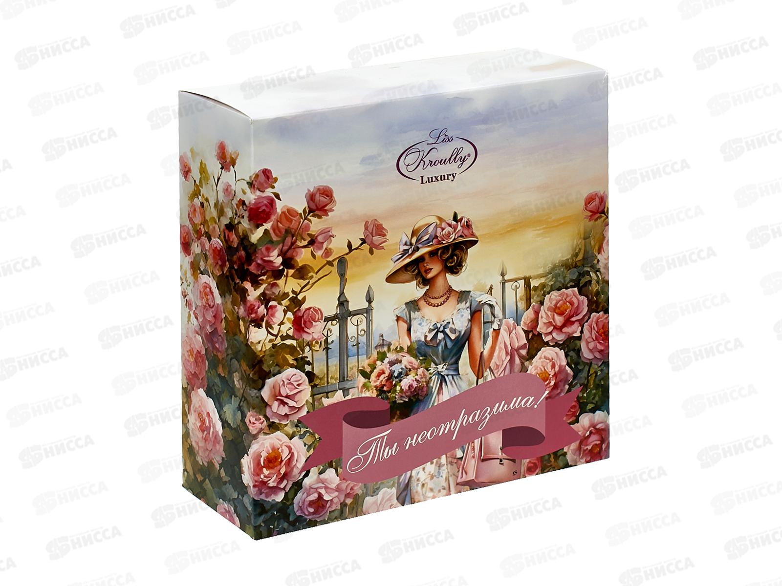 LISS KROULLY подарочный набор WN-2403 Пена для ванн 260мл.+крем-гель для душа 260мл. *10