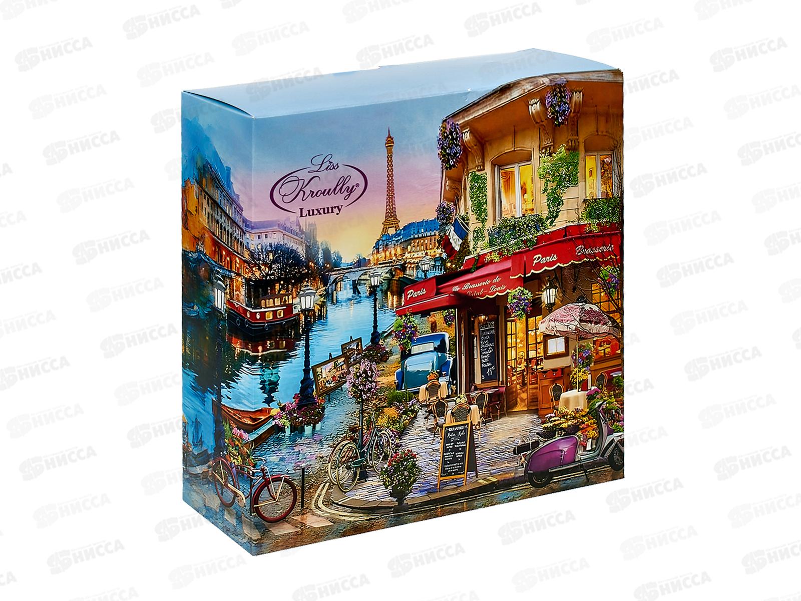 LISS KROULLY Подарочный Набор WN-2404 Крем для рук 75мл+гель душ 260мл *10