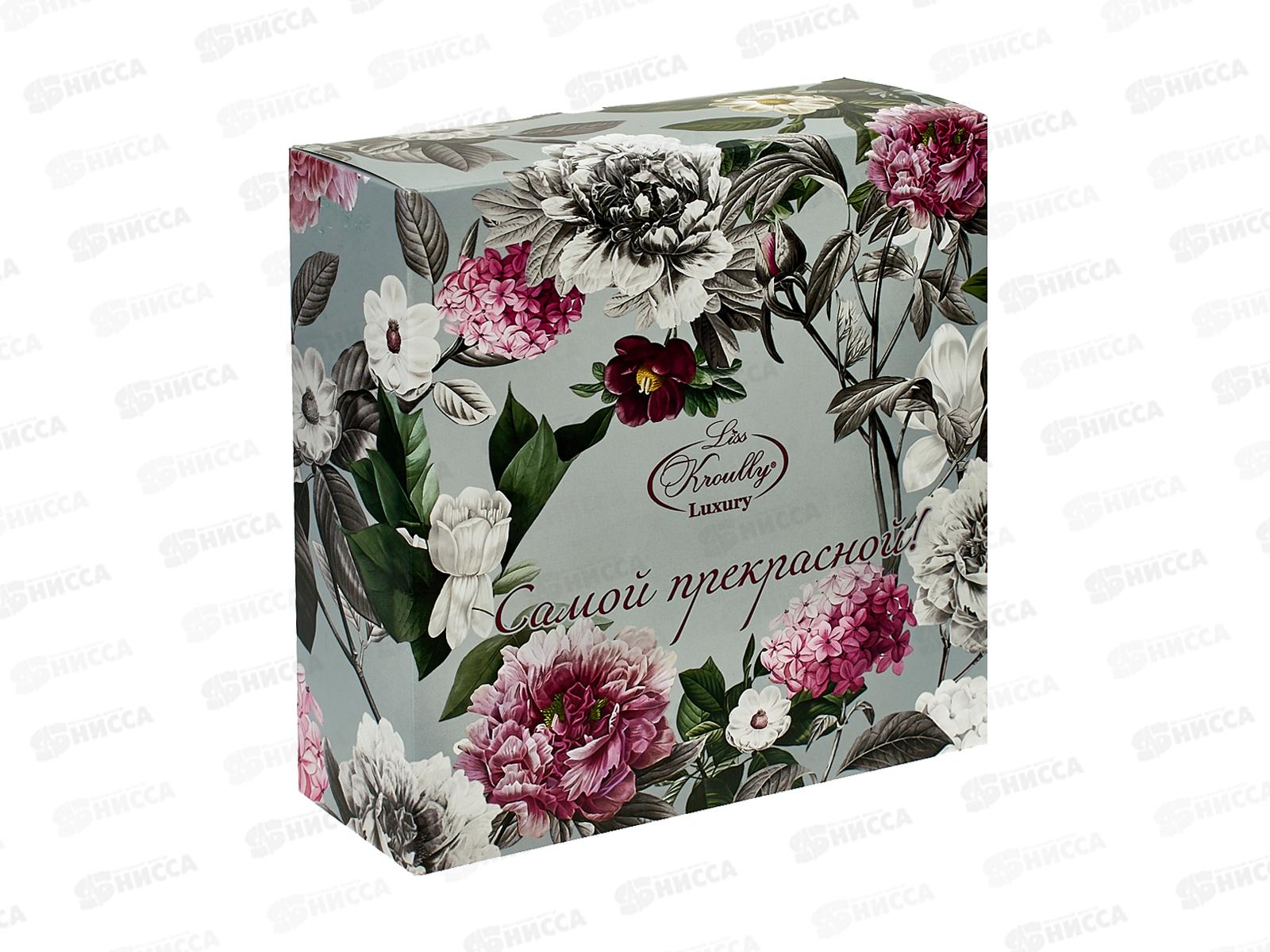 LISS KROULLY Подарочный Набор  WN-2405 Крем-пена для ванн 260мл.+гель для душа 260мл. *10