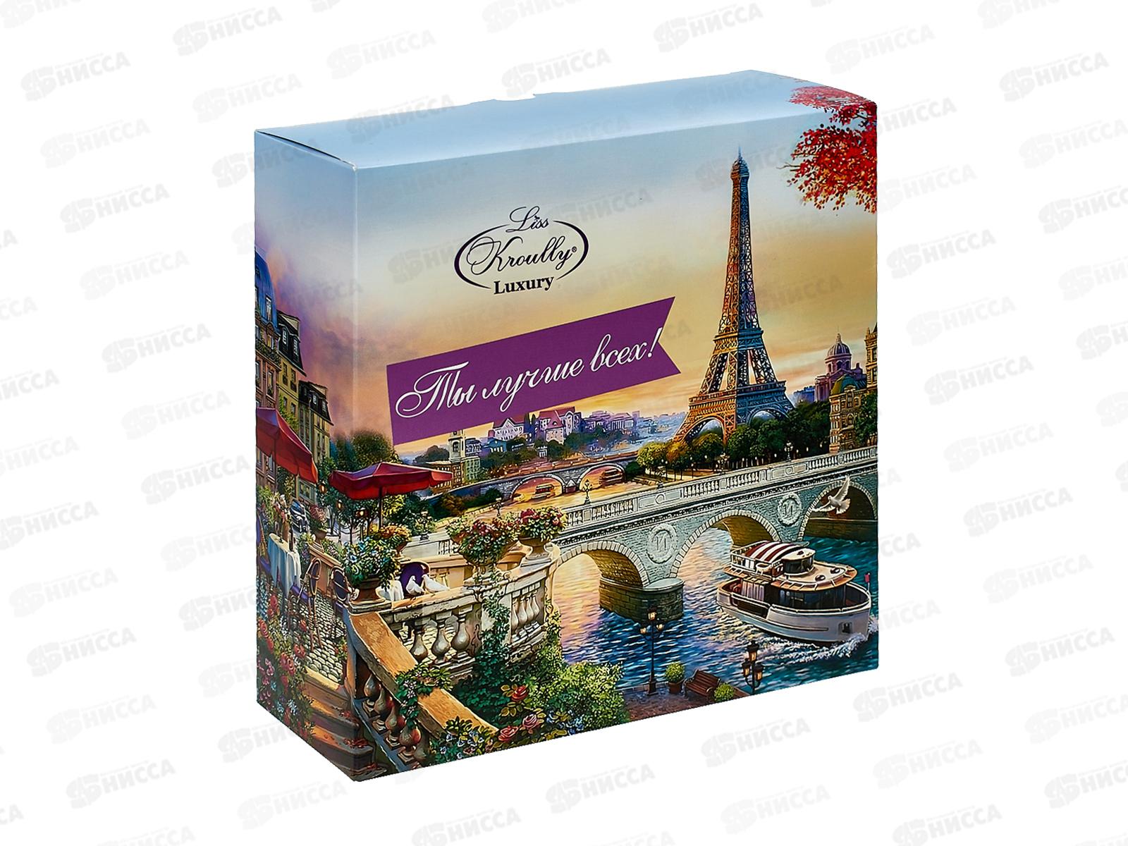 LISS KROULLY Подарочный Набор  WN-2406 Пена для ванн 260мл.+гель для душа 260мл. *10