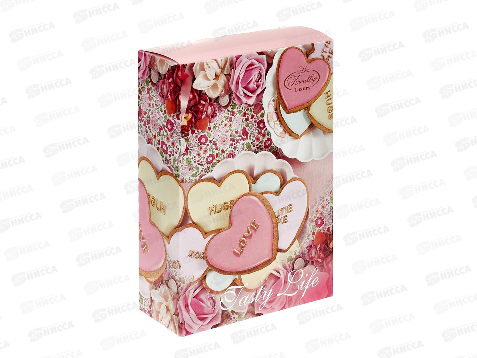 LISS KROULLY Подарочный Набор WN-2408 Крем для рук и ногтей+крем для рук 2*75мл *12