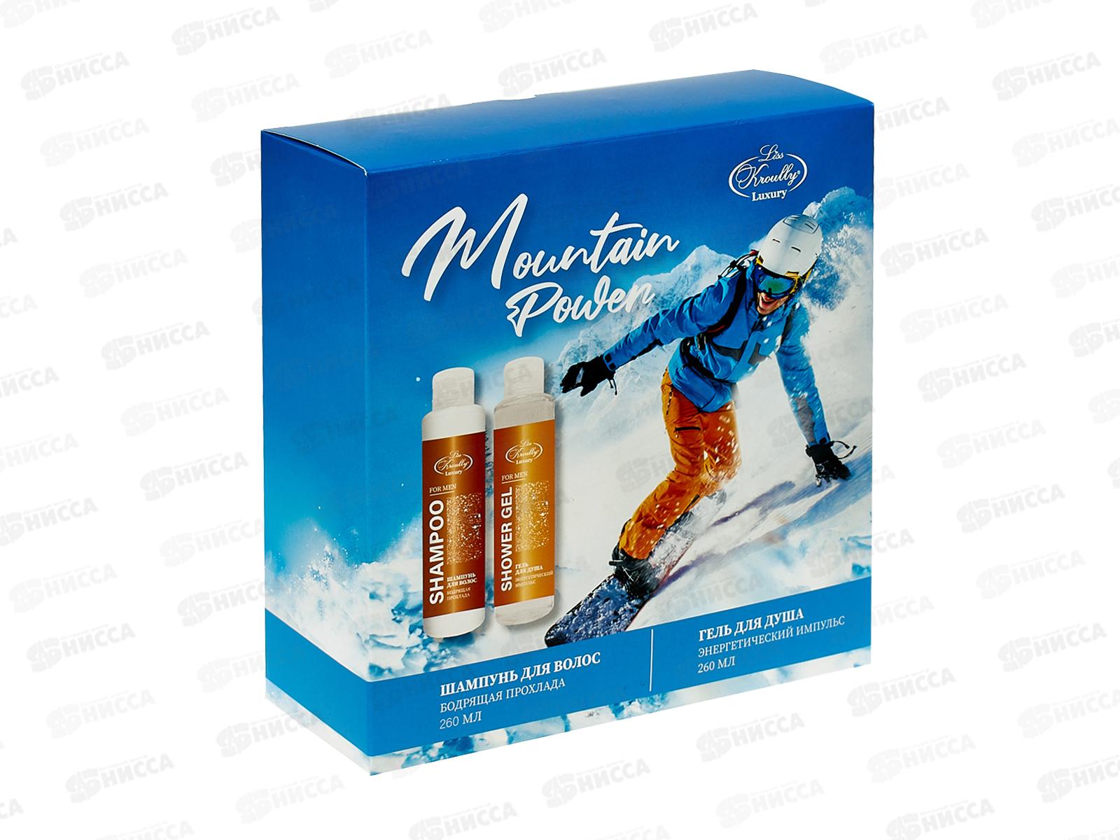 LISS KROULLY подарочный набор MN-2407 Шампунь для волос 260мл.+гель для душа 260мл. *10
