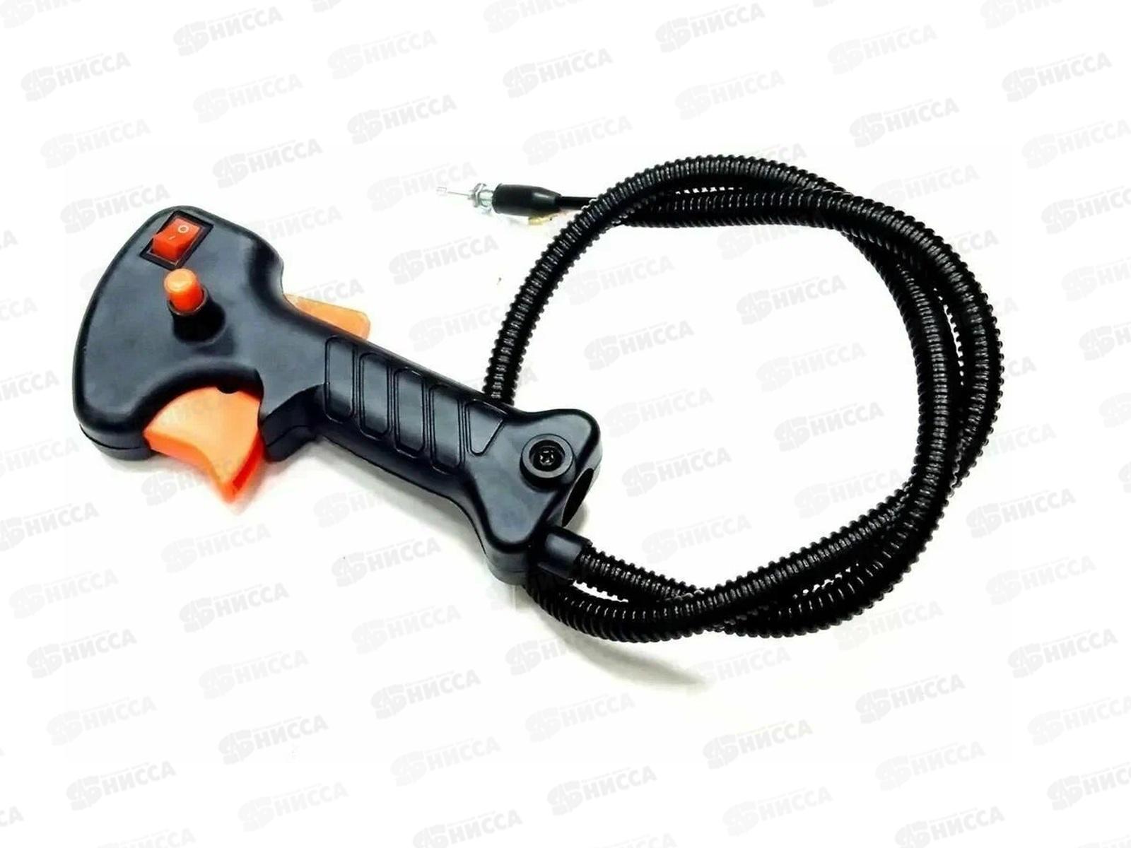 Ручка газа бензотриммера (правая) ЭНЕРГОПРОМ *100