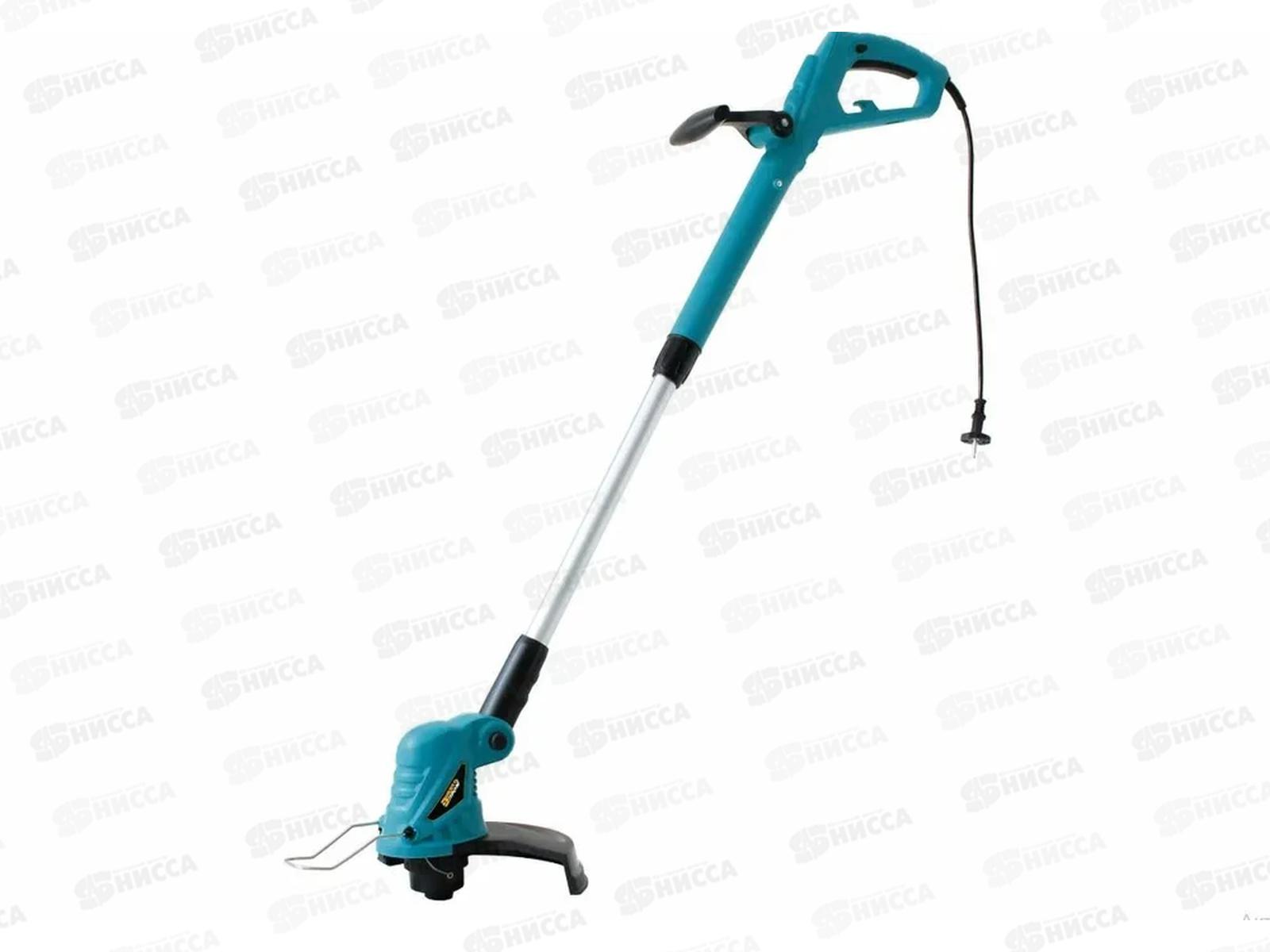 Триммер электрический 500Вт, ширина скашивания 250мм, ЭНЕРГОПРОМ ЭТ-500, телескопическая ручка 30см *4