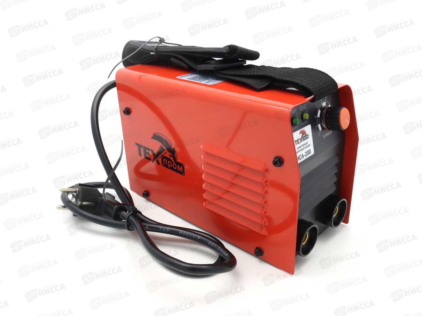 Сварочный аппарат инверторный 200А ТЕХПРОМ ИСА-200   *4