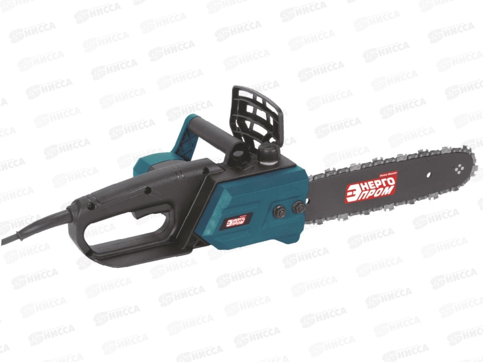Пила цепная электрическая 1200Вт ЭНЕРГОПРОМ Home Master ПЦЭ-14 модель ПРОМО (14"-3/8-1.3-52)  *2