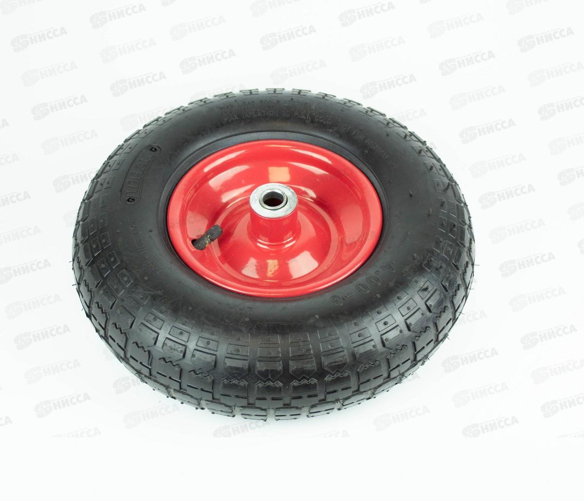 Колесо для тачки PR5206 (13'' 3.50-6 16/95) диск сварной, черный *6