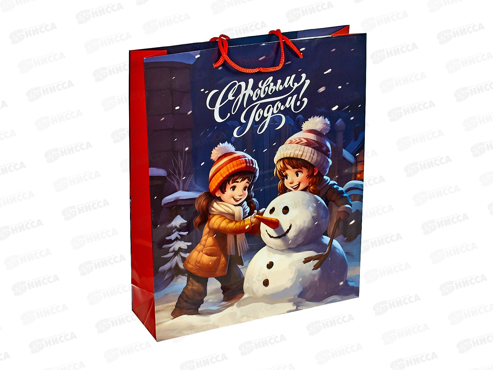 Пакет подарочный MI 26,4х32,7х8см (L) Детская забава ПКП-6688  *12