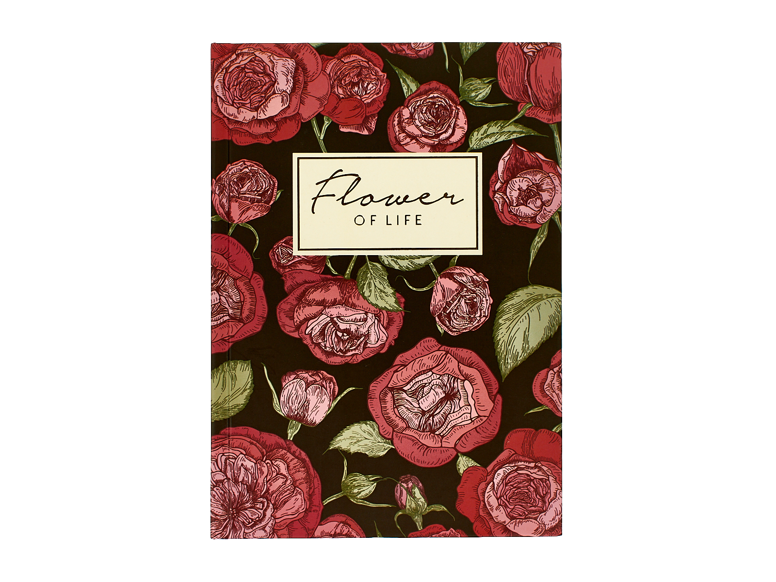 Книжка записная АКАД А5 160л Розы, 13495-EAC *20/320