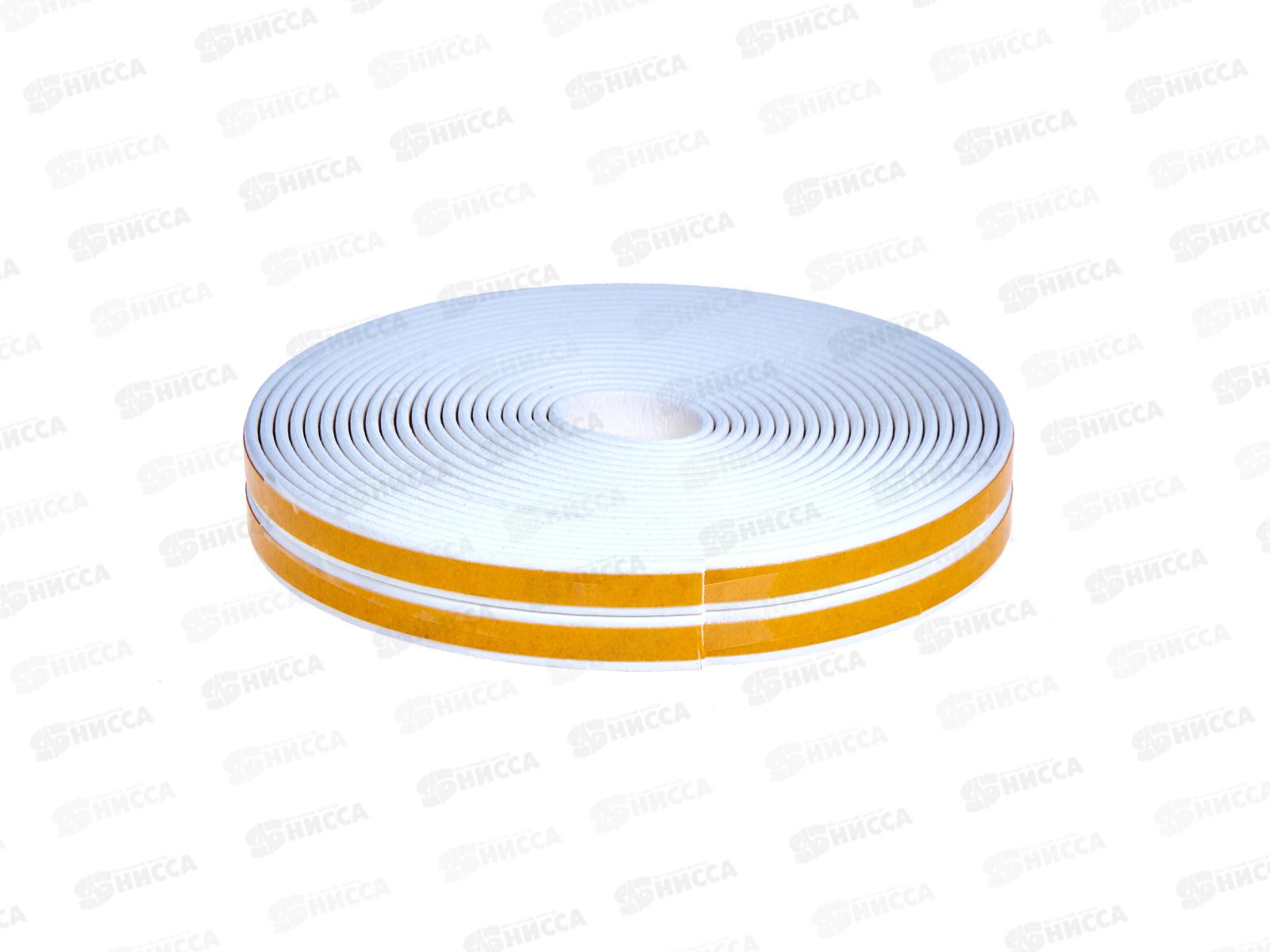 Уплотнитель резиновый URB010l l-профиль Белый 2*9мм 10м 4WALLS/100