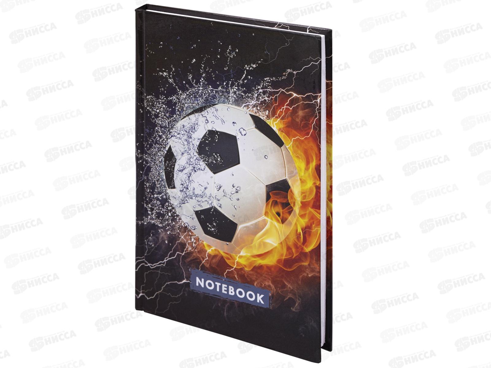 Блокнот 80л BRAU А5 Футбол, 114419 *26