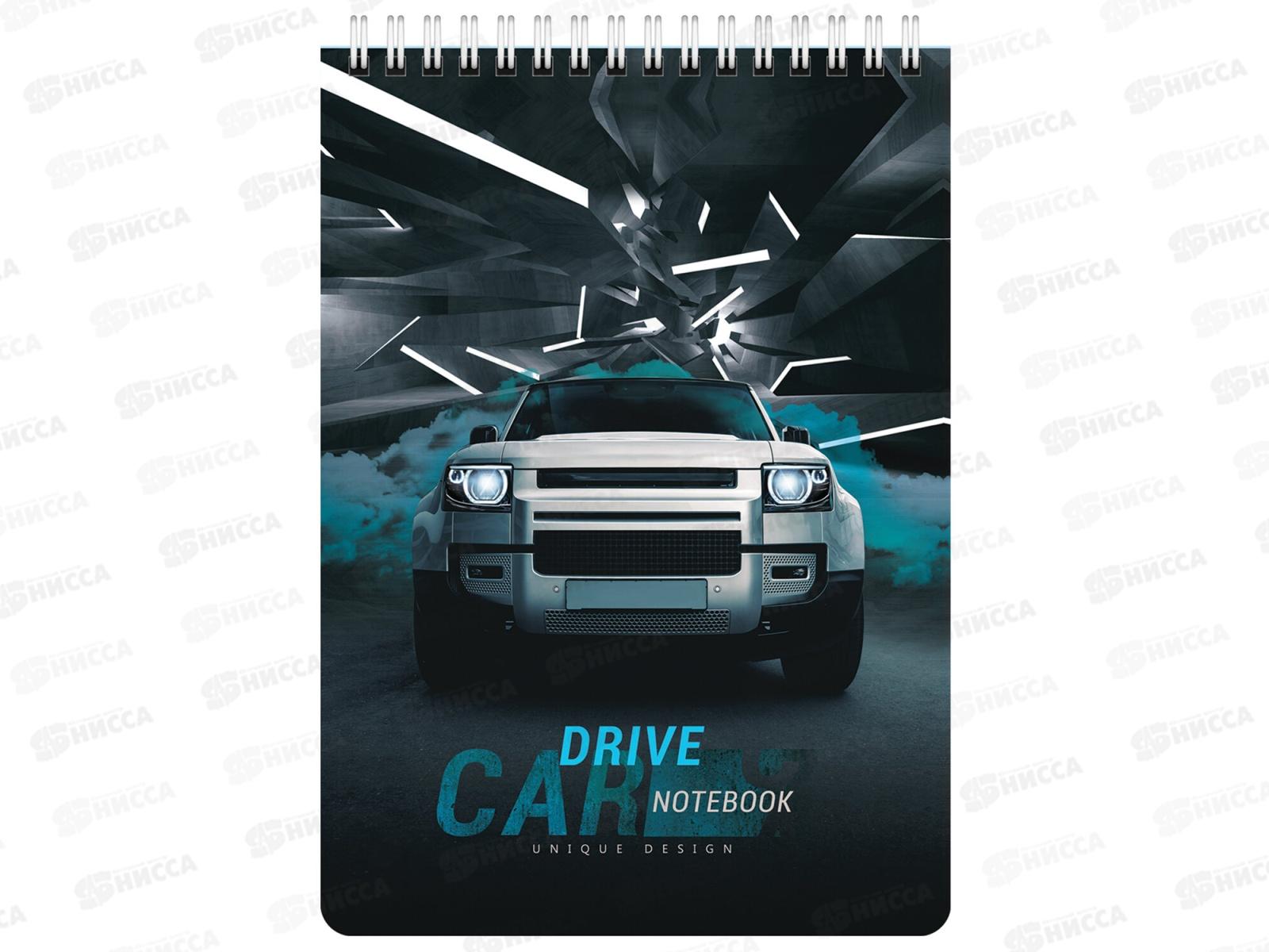 Блокнот 60л BRAU А5 Kids Racing, 114363*40